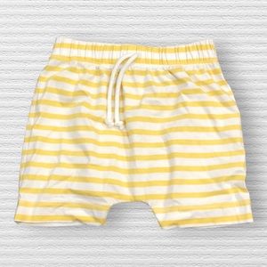 Jack Davis Yellow Stripped Shorts